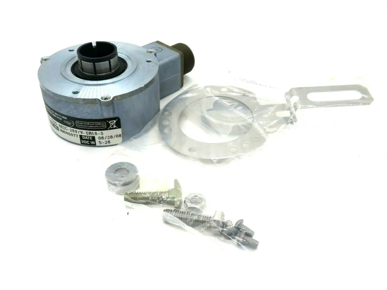 NEW BEI HS35F-100-R2-SS-2500-ABZV-28V/V-SM18-S ENCODER 924-01070-116