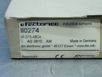 NEW IFM II0274
