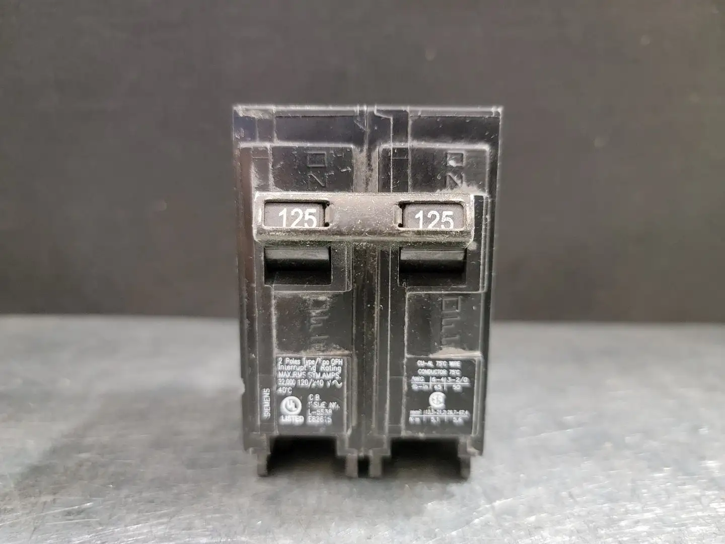 USED SIEMENS Q2125H