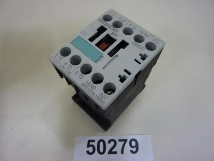Used SIEMENS 3RT1016-1BB41 PLC Contactors | Ideal Machinery #620174