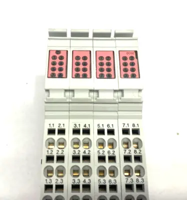 USED BOSCH REXROTH DIGITAL OUTPUT INTERFACE MODULE R-IB IL 24 DO 32/HD-PAC