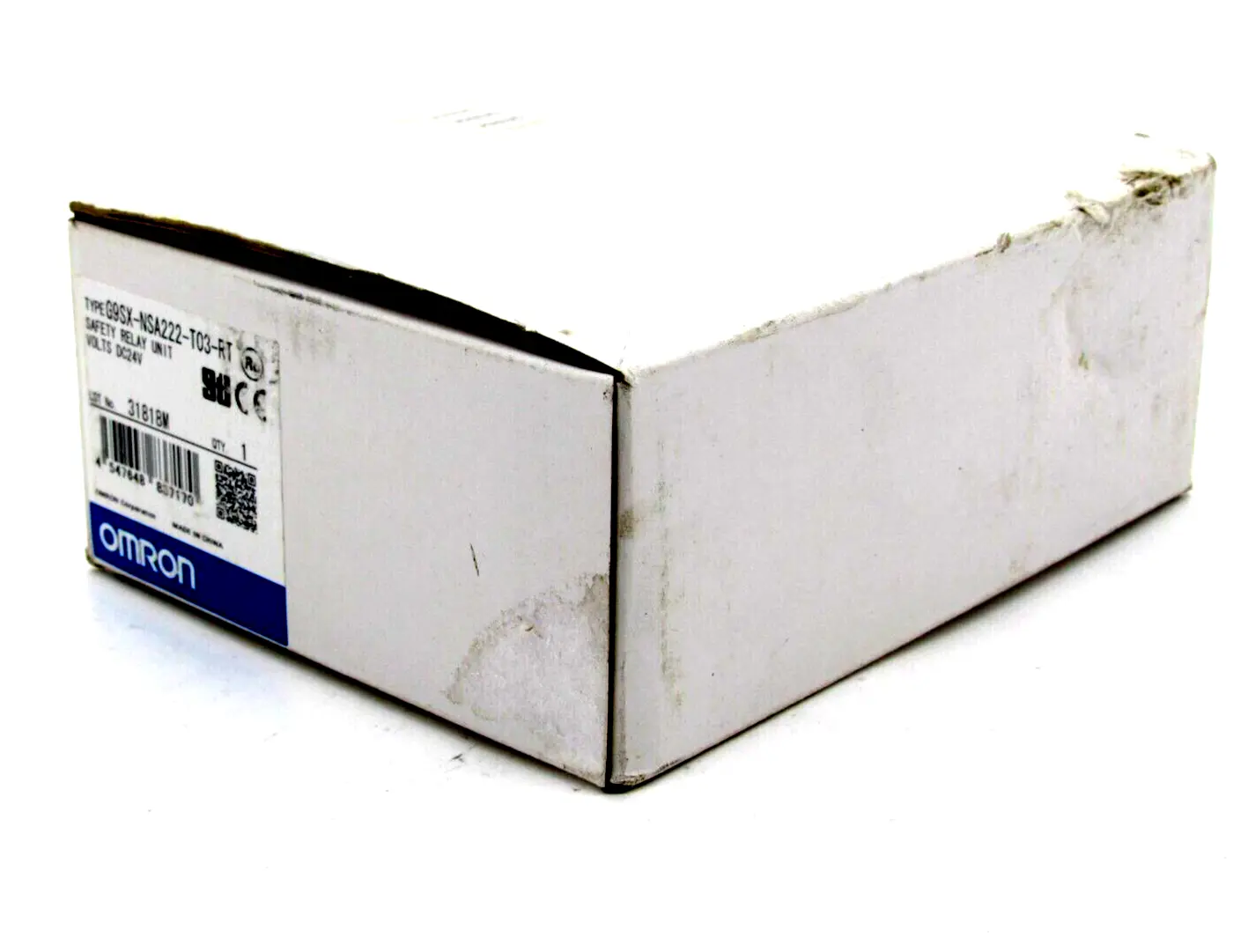 NEW OMRON G9SX-NSA222-T03-RT DC24 SAFETY RELAY G9SXNSA222T03RT