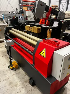 AKYAPAK ASM-S 140-20/4 Plate Rolling Machines | FERRIC Machinery, Inc. (1)