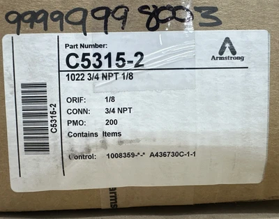 NEW Armstrong C5315-2