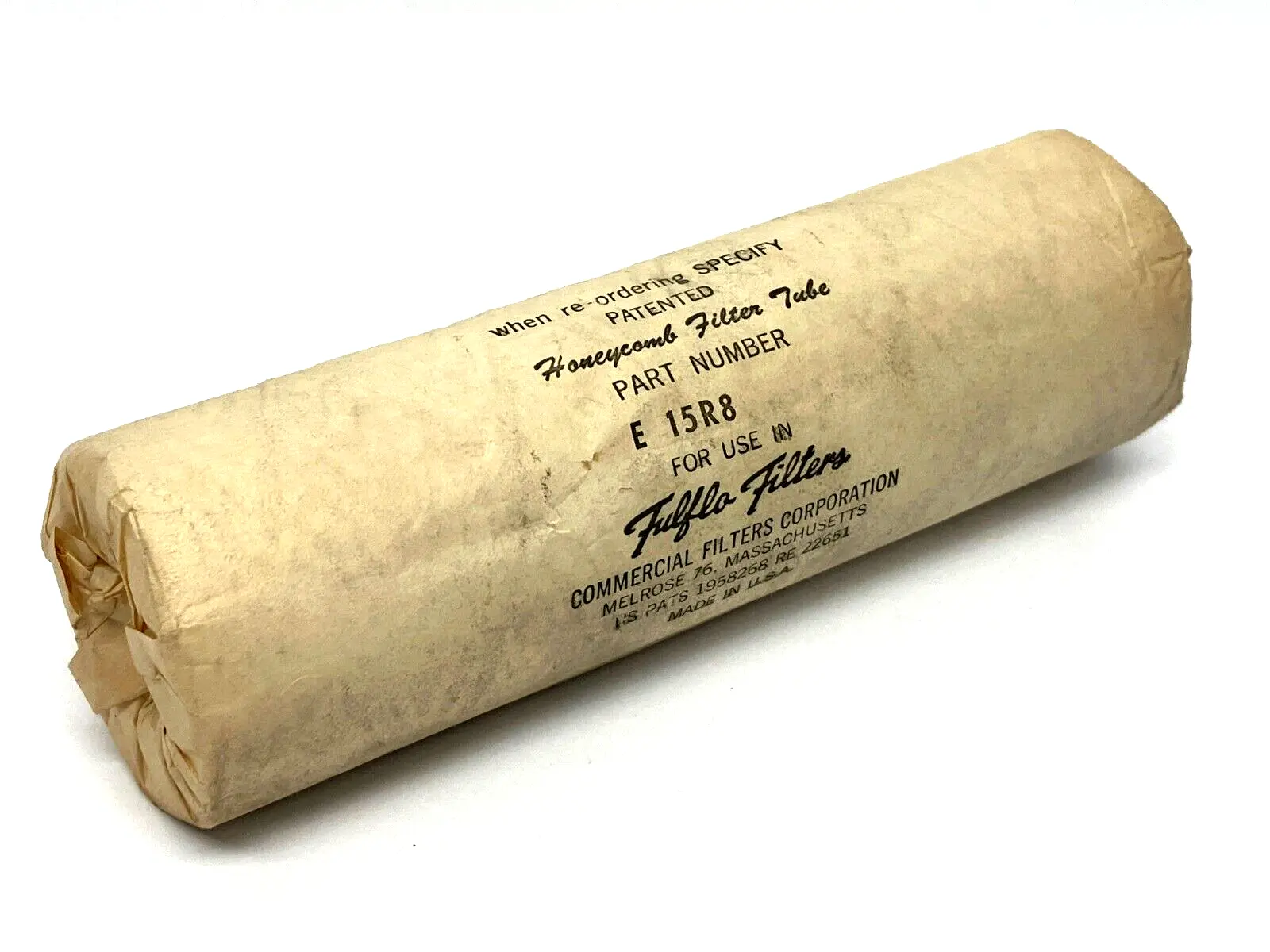 New | in-Stock Fulflo Honeycomb Filter Tube Cartridge Filters Michigan US | Maverick Industrial Sales #1495595