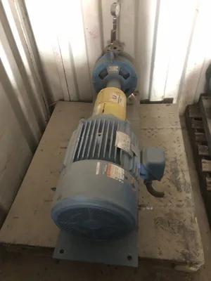 Ingersoll Dresser Pump 3X1.5X10 Centrifugal Pump 30 HP Electric Motor