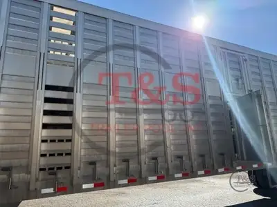 Used 2019 EBY _UNKNOWN_ Livestock Trailers Illinois US | T&S Trailer Pool #1509349