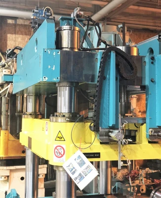 USED 2003 MECCANICA BERETTA MECCANICA BERETTA 4-POST TYPE PRESS