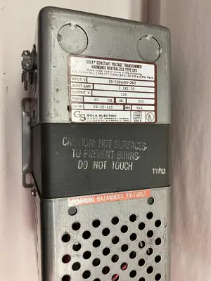Used SOLA 23-22-125 Miscellaneous Equipment (Electrical & Power) | Surplus Asset Holdings #1195804