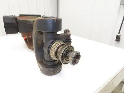 Yale 370401 Forklift Dual-Wheel Rear Steer Axle Assembly ERC080HDN36SV084