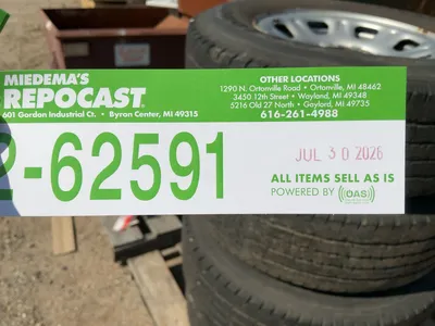 Used FIRESTONE LT275I70R18 Wheels & Tires Michigan US | Miedema Asset Management Group #1324048