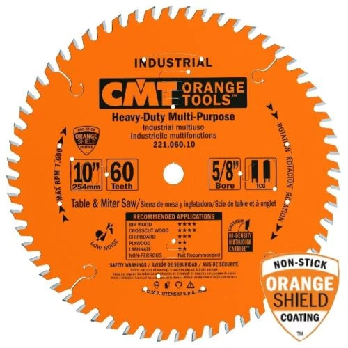 New | in-Stock CMT _UNKNOWN_ Saw Blades Ohio US | US TOOL DEPOT #1451665