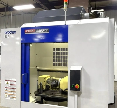 2020 BROTHER SPEEDIO R650X2 Vertical Machining Centers | USED CNC (9)