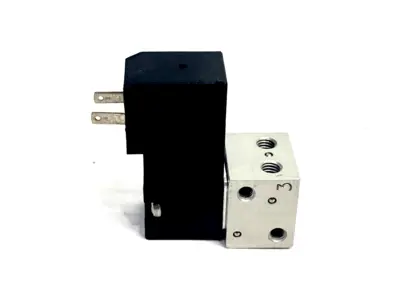 23-M-09-19-462-02-T | Airtec  Pneumatic Solenoid Valve 24VDC 2.5W 3/2 NC 0-10bar - New Other