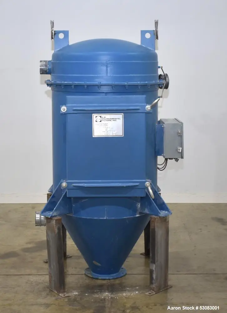 Used CPE 24-CFR-009-C Dust Collectors Illinois US | Aaron Equipment #83853