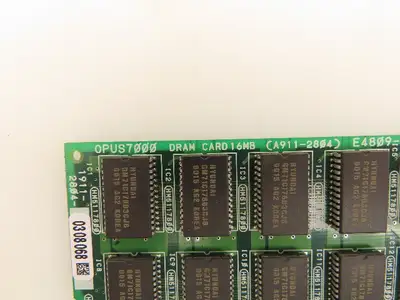 Okuma 1911-2804 Opus7000 DRAM Card 16MB Circuit Board