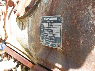 Used White Superior w Toshiba 1500HP MW64 001 Compressor Packages Oklahoma US | Borderless Services #1378156
