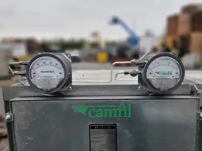 Used CAMFIL M/P 4-12I PF/G/P-SMHI-1X1 HVAC Parts and Equipment British Columbia CA | Lenmark #242801