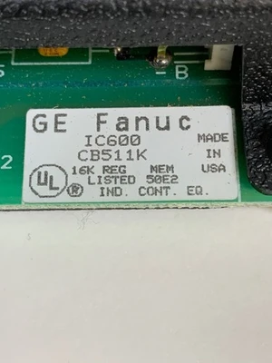 NEW GE FANUC IC600CB511K