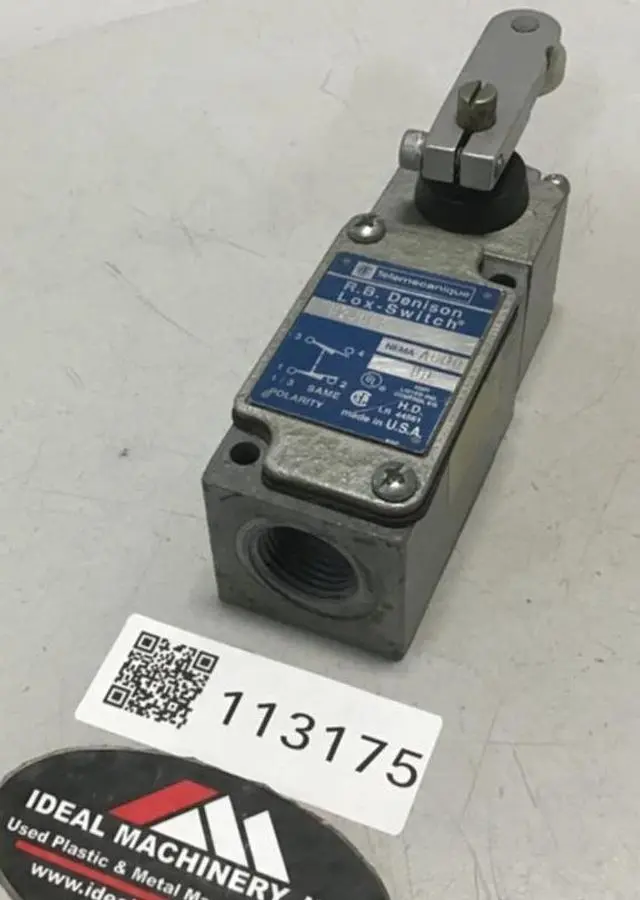 Used TELEMECANIQUE C2JK05 Relays & Switches Michigan US | Ideal Machinery #1174004