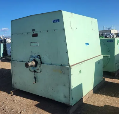 USED TECO WESTINGHOUSE 4000 HP