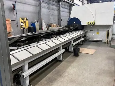 2009 TRUMPF TRULASER TUBE 7000 Lasers, Tube Cutting | Westbrook Engineering (2)