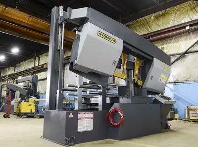 New | in-Stock HYDMECH H-28A Horizontal Band Saws Texas US | FMI Trading #679154