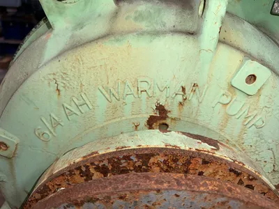 Used WARMAN 064EAHRRQMM273 Pumps South Carolina US | Yellow Tag Capital Recovery #1328037