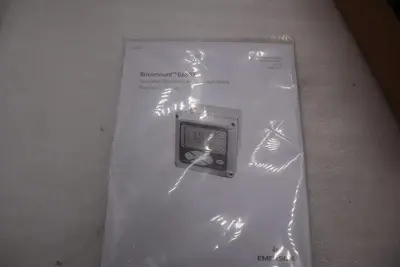 Rosemount 6888XI-1OXY-02-00-00-00-00-00 Conductivity Analyzer NEW UNIT #5912