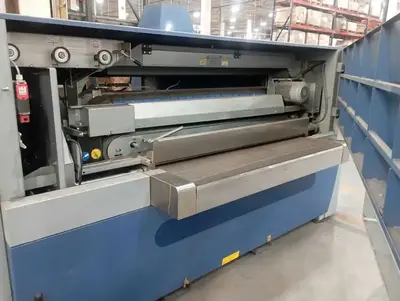 60" LISSMAC SBM-L 1500 G1S2-60 DEBURRING MACHINE