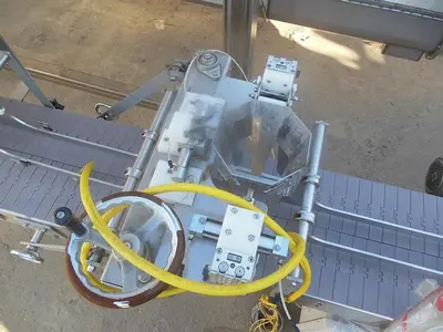 Filler, Box/Jar, Single Station, Preweigh, Conveyor, #S742694