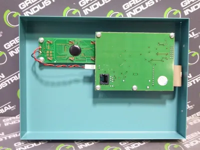 York ISN 371-03640-000 Display Module with Keypad Used