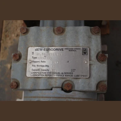 USED TECO WESTINGHOUSE XH00104TE2