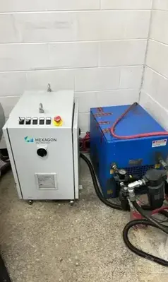 Used 2015 HEXAGON GLOBAL ADVANTAGE 9-15-8 Coordinate Measuring Machines Arizona US | KD Machinery #1521174