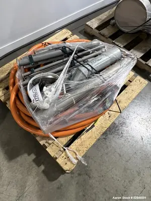 Used LEISTRITZ CORPORATION ZSE 60 MAX Extruders Illinois US | Aaron Equipment #86528