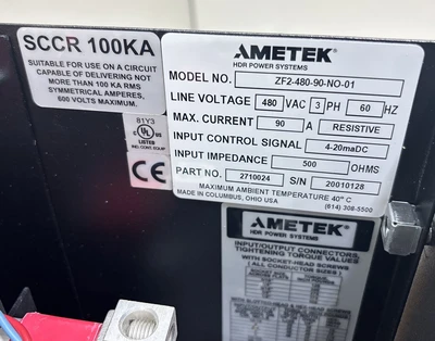 New | in-Stock Ametek 2710024 Misc Electrical & Power Parts Indiana US | J&J Industrial Supply #1364463
