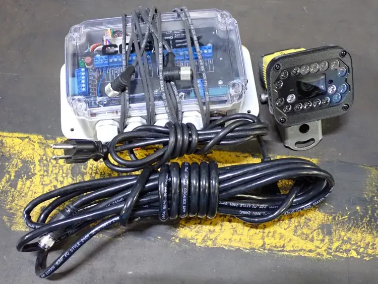 Used COGNEX 820100791R DMACCM1 Barcode Scanners Ohio US | HGR 24 #747266