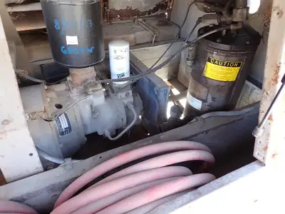 Used 1993 LEROI 185 Air Compressors, Portable Massachusetts US | Brookside Equipment Sales #1422204