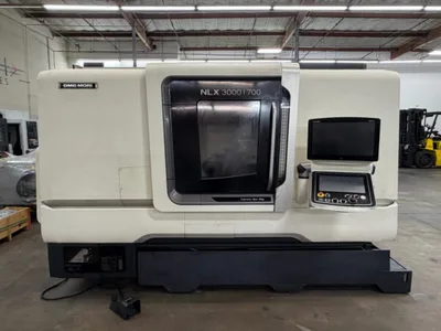 DMG Mori NLX-3000/700 – 2019
