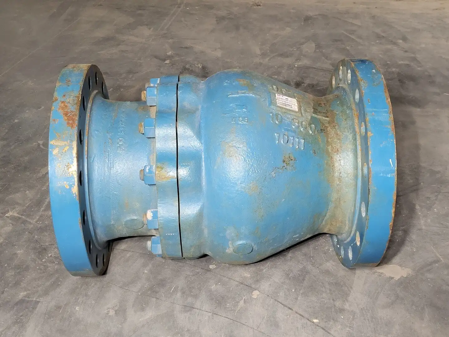 10" Class 300 Flanged Check Valve B16.34