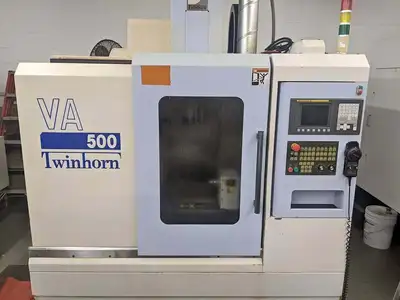 2008 TWINHORN VA-500 Vertical Machining Centers | Toolquip, Inc. (1)