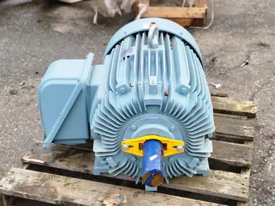 Used TECO-WESTINGHOUSE PDH10004TE5N Motors (misc) British Columbia CA | Lenmark #246481