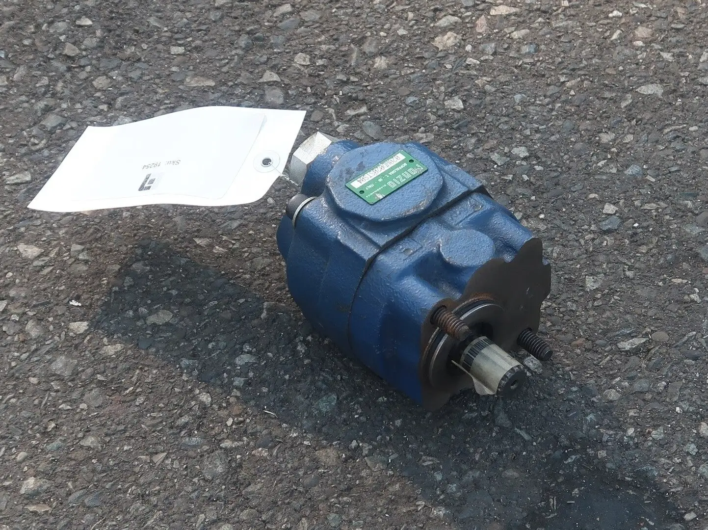 USED RONZIO 020WD020STS04