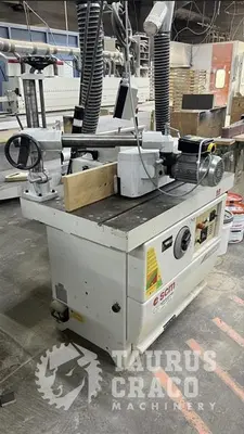 Used 2007 SCM T 110 NOVA SPINDLE MOULDER Woodworking Moulders Ontario CA | Taurus Craco Machinery Inc #1357909