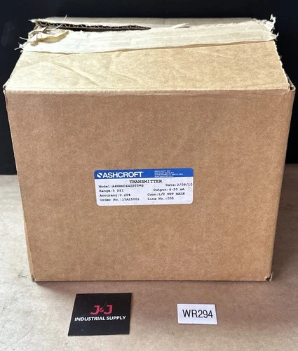NEW Ashcroft A4WAM0442P25#G