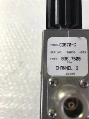 USED CELWAVE CD870-C