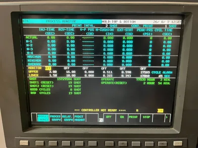 1998 CINCINNATI ROBOSHOT ELECTRIC 110R-97G Injection Molding Horizontal/Vertical | Machinery Network (2)