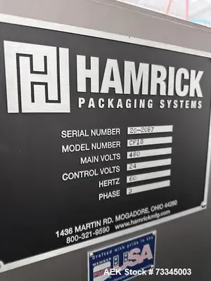 USED HAMRICK CP-15
