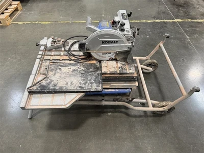 Used 2021 KOBALT KWS-S102-06 Mosaic Saws Florida US | MachineryMax #1461666