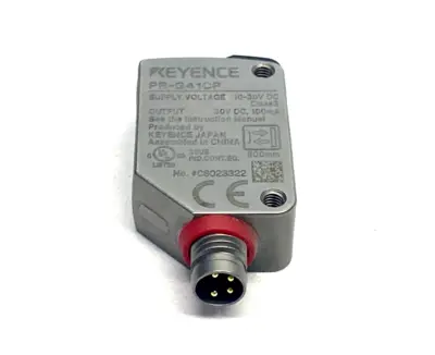 PR-G41CP | Keyence  Rectangular Diffuse Reflective Photoelectric Sensor - Used